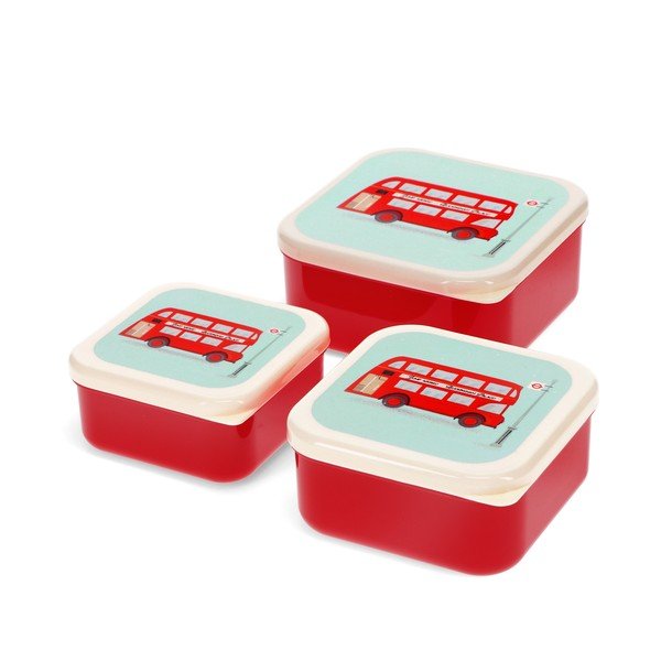 Laste toidukarp 3 tk Routemaster Bus - Rex London-image-2