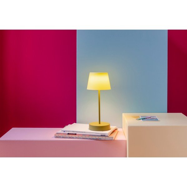Roheline LED dimmerdatav laualamp (kõrgus 33,5 cm) Oscar - Remember-image-1