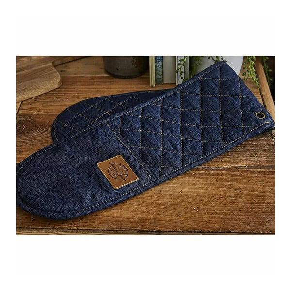 Topelt köögikinnas Oxford Denim - Cooksmart ®-image-3