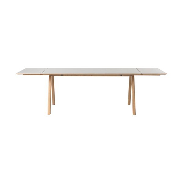 Šedá deska k rozšíření stolu Unique Furniture Bilbao, 45 x 90 cm-image-4