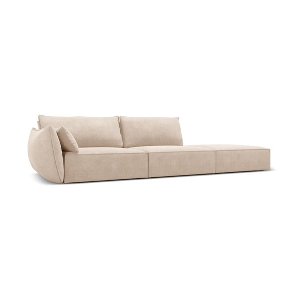 Beež nurgadiivan Vanda - Mazzini Sofas-image-2
