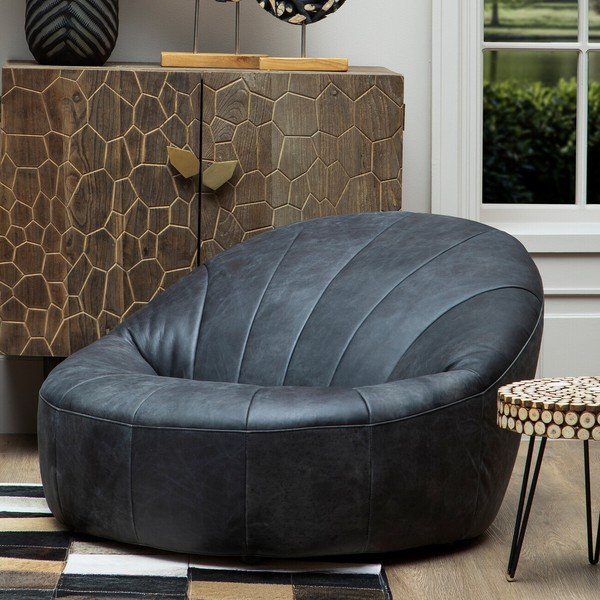 Must nahktool Hoxton - Premier Housewares-image-3
