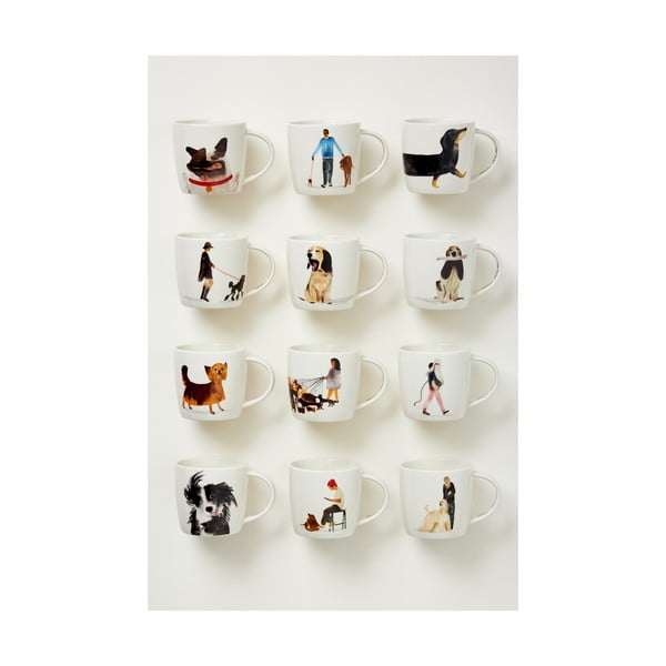 Valge portselanist kruus 400 ml Computer Cat - Maxwell & Williams-image-1