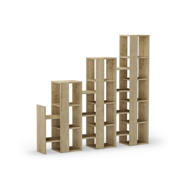 Tammedekooriga riiul 158x151 cm Anissa - Marckeric-image-2