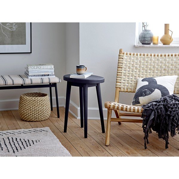 Kollane metallist vaas, kõrgus 21 cm Irine - Bloomingville-image-2