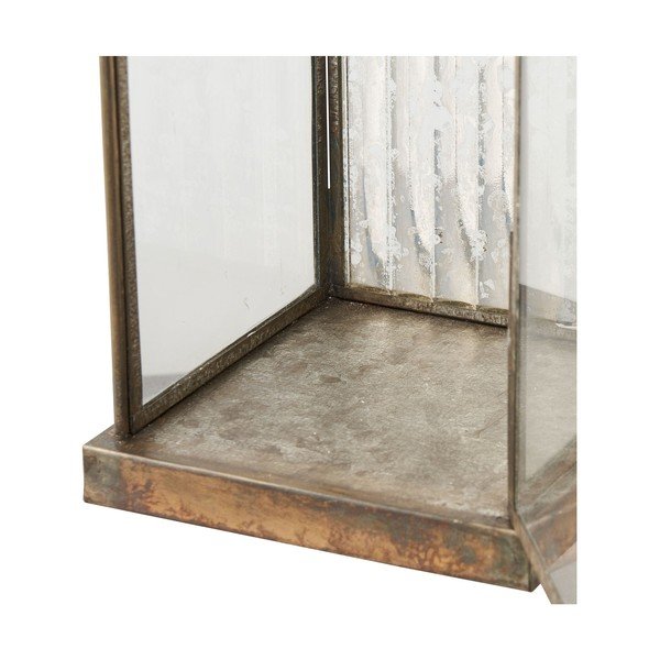 Metall/klaas latern (kõrgus 49 cm) Herslev - House Nordic-image-3