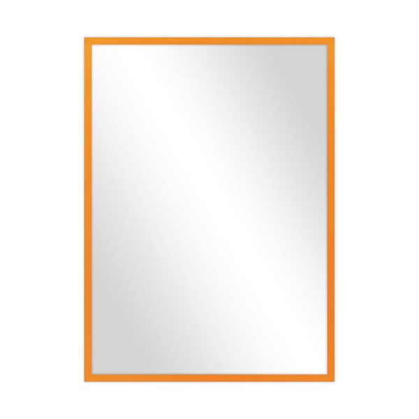 Seinapeegel 52x72 cm Orange – knor