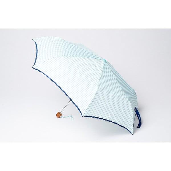 Skládací deštník Alvarez Vichy Blue Aqua