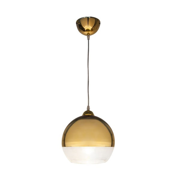 Závěsné svítidlo Scan Lamps Lux Gold, ⌀ 25 cm