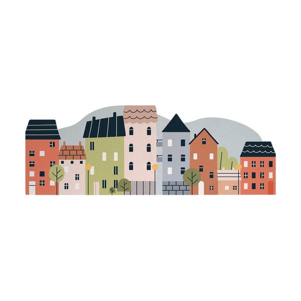 Akustiline plaat Happy Town - Styler