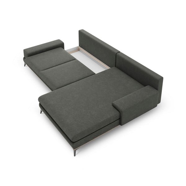 Tumehall diivanvoodi nurgas , paremas nurgas Planet - Windsor & Co Sofas-image-3