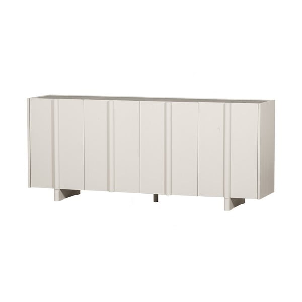 Kreem madal männipuidust moodulkummut 200x85 cm Basu - WOOOD-image-2