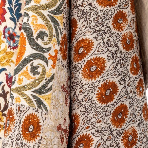 Puuvillane pleed 130x150 cm Krea - Bloomingville-image-3