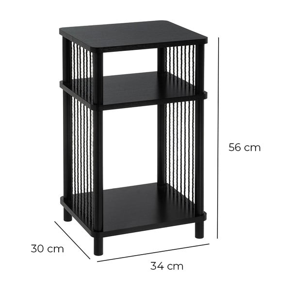 Küljelaud 30x34 cm Manila - Casa Selección-image-2