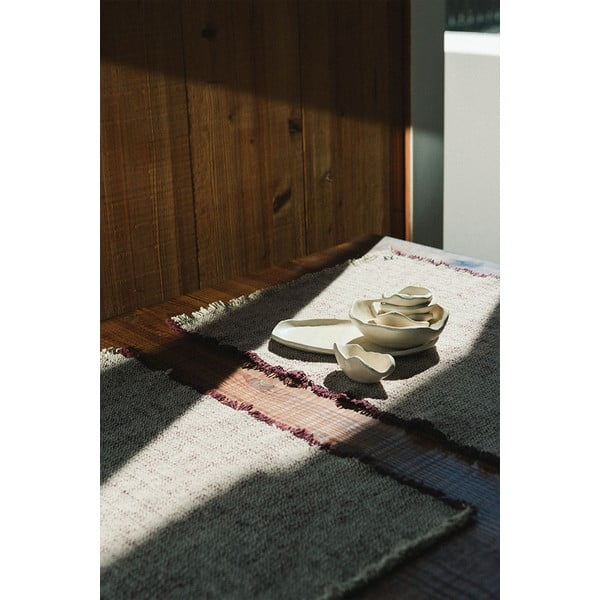 Puuvillased laualinad komplektis 2 tükki 38x50 cm Handloom - Lorena Canals-image-1
