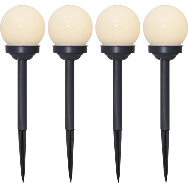 4 päikesevalgusti komplekt, kõrgus 27 cm Globus - Star Trading