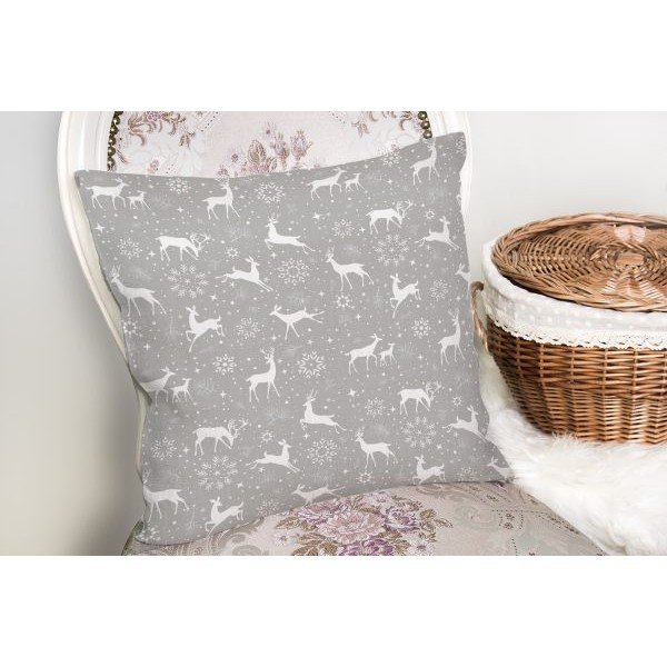 Jõulupadjapadi põhjapõder, 42 x 42 cm - Minimalist Cushion Covers-image-2