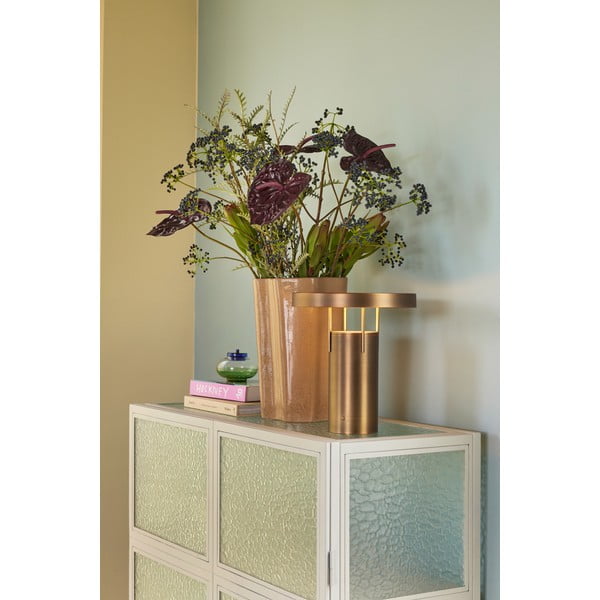 Beež keraamiline vaas (kõrgus 30 cm) Sapo - Hübsch-image-3