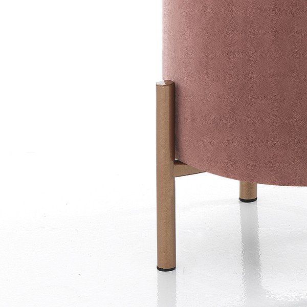 Růžová taburetka Tomasucci Ammy, ø 31 cm-image-2