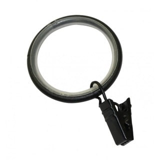 Metall kardinarõngas klambritega komplektis  10 tk Eta + Theta – SP TREND