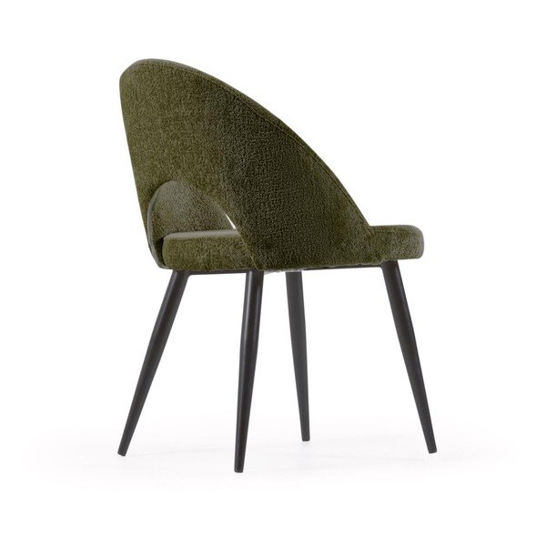 Rohelised söögitoolid 4tk komplektis Mael - Kave Home-image-3