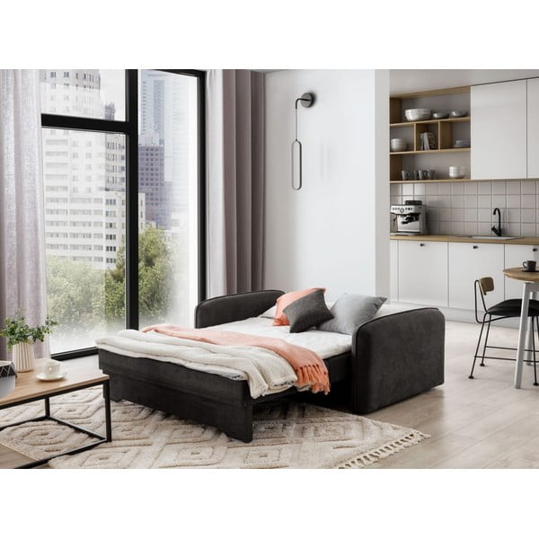 Tumehall žinüüldiivan, muudetav/koos panipaigaga, 155 cm Laine – ELTAP-image-4