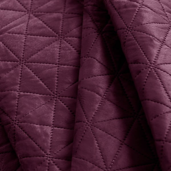 Růžový přehoz přes postel AmeliaHome Laila Mauve, 260 x 240 cm-image-3