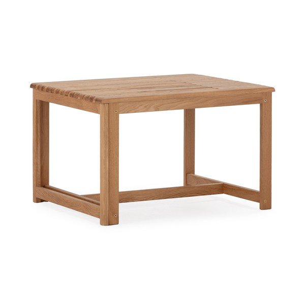 Naturaalsest tammepuidust kohvilaud 60x70 cm Unai - MOME-image-3