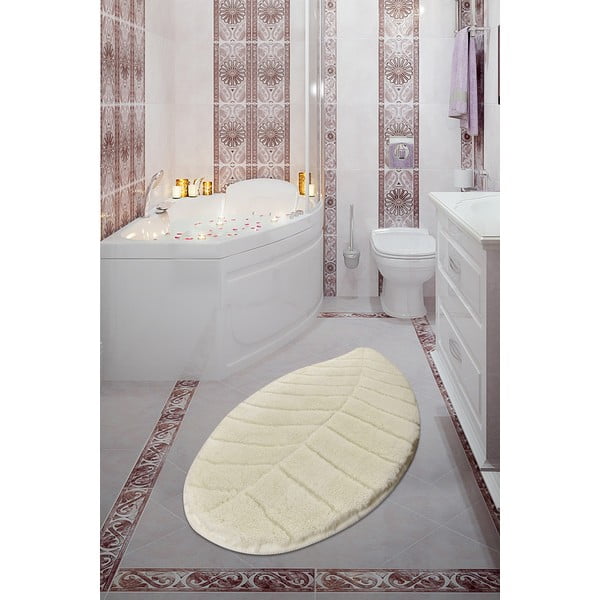 Kreem vannitoamatt 60x100 cm Jungle Leaf - Foutastic-image-1