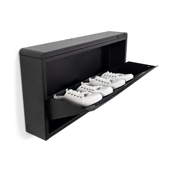 Must metallist hingedega jalatsiriiul Mario - Spinder Design-image-3