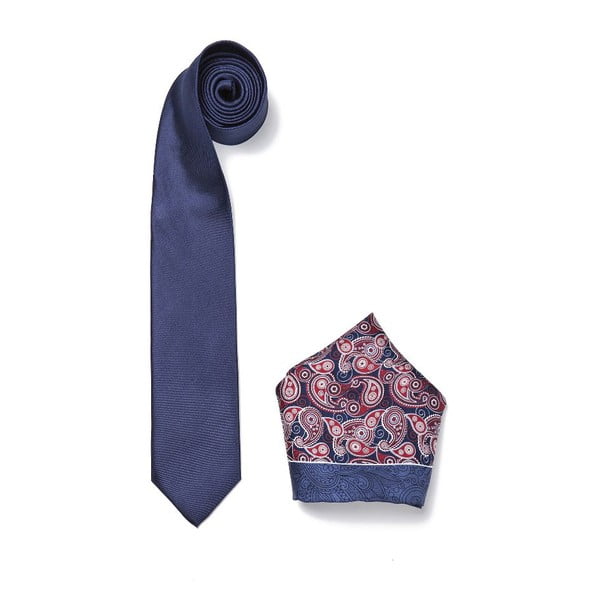 Set kravaty a kapesníčku Ferruccio Laconi 9
