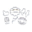 Komplekt 7 KitchenCraft lõiketera The Nutcracker - Kitchen Craft