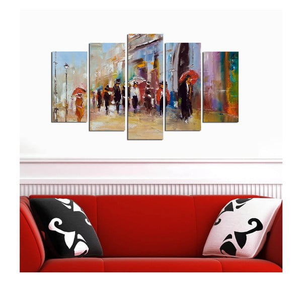 Maalid 5 tk komplektis 20x60 cm - Wallity-image-1