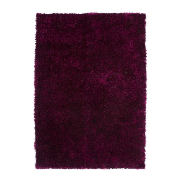 Tmavě vínový koberec Kayoom Celestial 328 Purple/Black, 200 x 290 cm