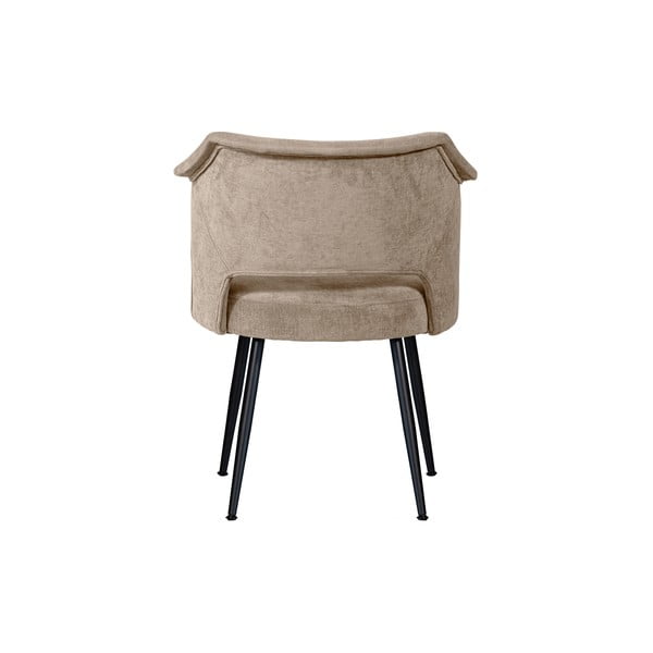 Beežid sametist söögitoolid 2tk komplektis Sits - Basiclabel-image-4