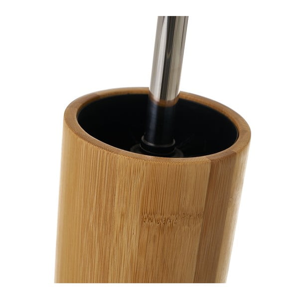 Bambusest tualetthari naturaalses värvitoonis - Casa Selección-image-3