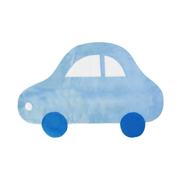 Dětský koberec Mavis Car Blue, 100x150 cm