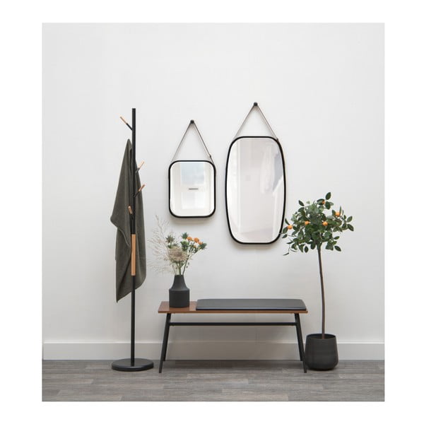 Musta raamiga seinapeegel Idylic, pikkus 40,5 cm Idyllic - PT LIVING-image-2