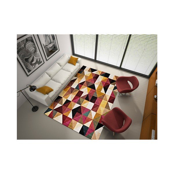 Koberec vhodný i na ven Universal Lenny Multi Smento, 120 x 170 cm-image-1