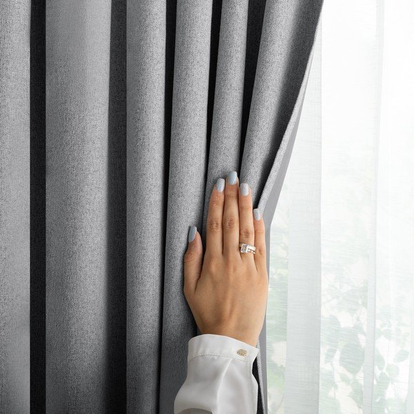 Hall pimendav kardin 140x250 cm Corita - Restilo-image-2