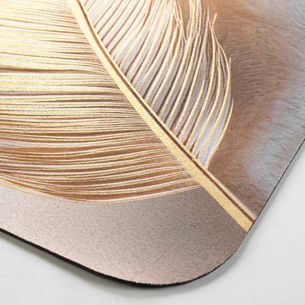 Helepruun vannitoamatt 50x80 cm Angelica - douceur d'intérieur-image-3