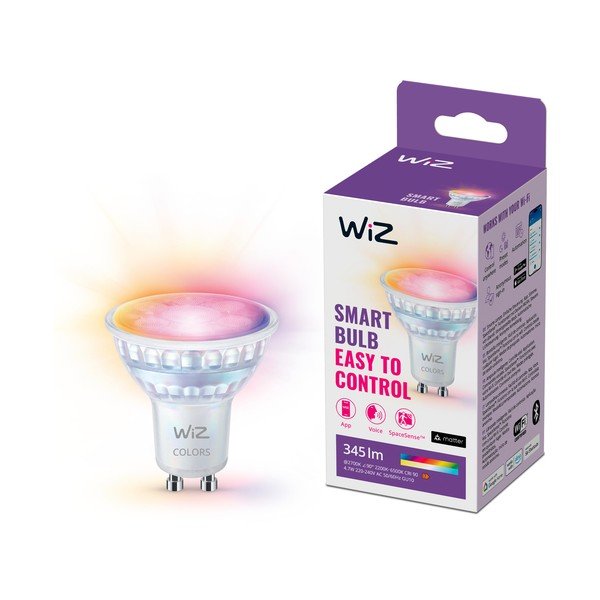 LED-nutipirn GU10, 5 W - WiZ