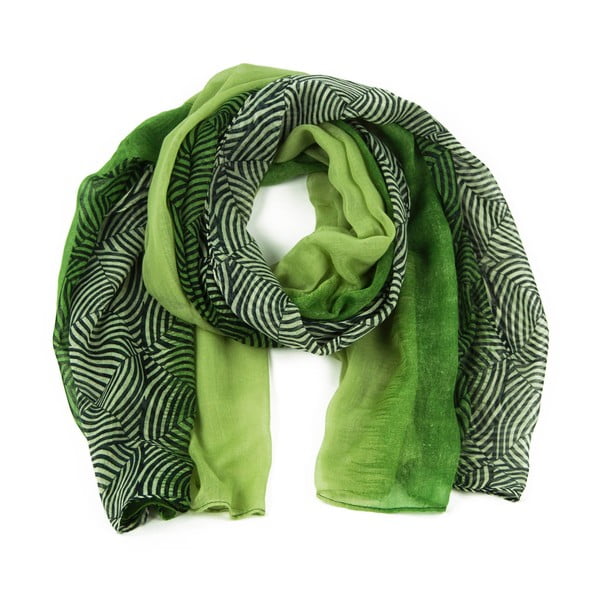 Zelený šátek Art of Polo Irene
