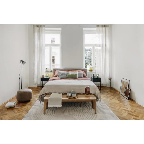 Kreem vaip 240x340 cm Yen - Universal-image-1