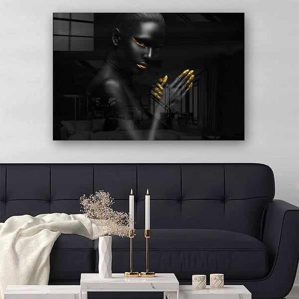 Klaasist maal 100x70 cm - Wallity-image-1