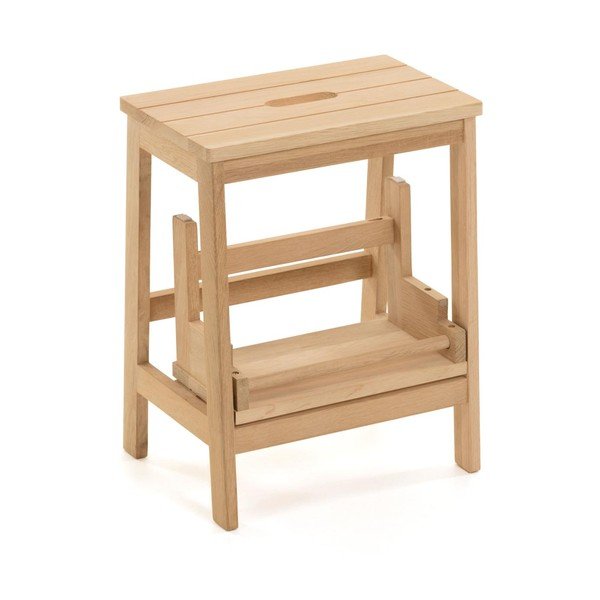 Kasepuidust tool Nell - Kave Home-image-3