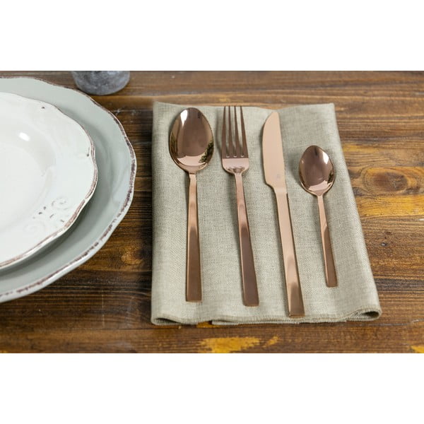 Terasest söögiriistad vase värvi 24 tk Lexington - VDE Tivoli 1996-image-1