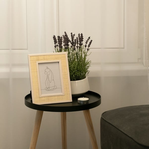 Plastikust seisuraam 21x26 cm Rafi - Restilo-image-1