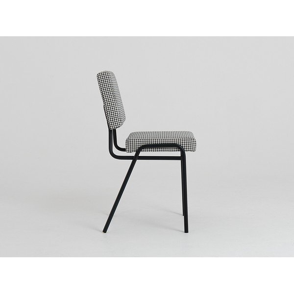 Valge ja must söögitool Simple - CustomForm-image-2