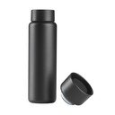 Must roostevabast terasest termokruus 650 ml Singles - Zone